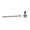 Prime-Line Sheet Metal Screw, Self-Dril, Pan, Phil No. 14 X 2in Zinc Plated Case Hard 100PK 9030625 - alternate 4